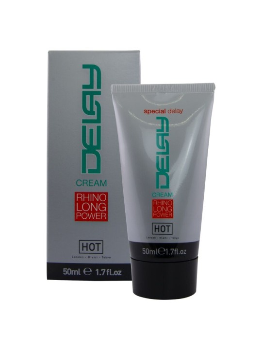 HOT - DELAY CREAM 50 ML