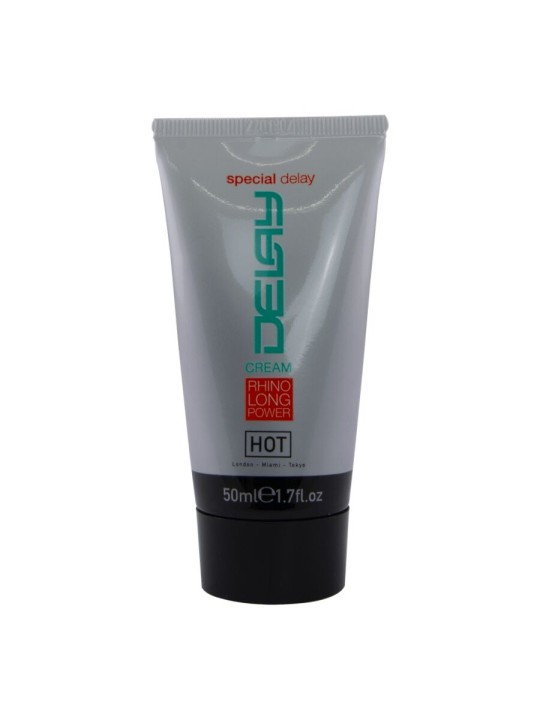 HOT - VERZÖGERNDE CREME 50 ML