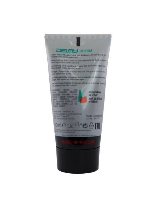 HOT - VERZÖGERNDE CREME 50 ML