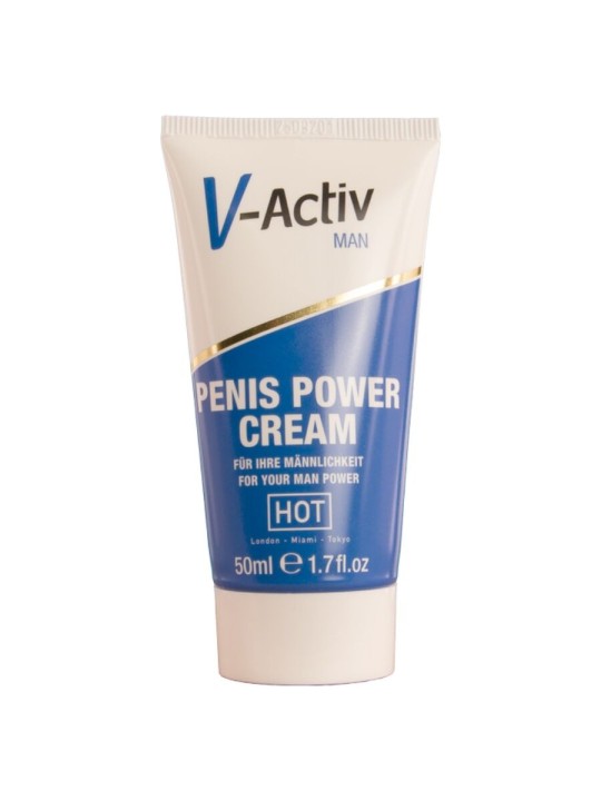 HOT - V-ACTIV PENIS POWER CREAM FOR MEN 50 ML