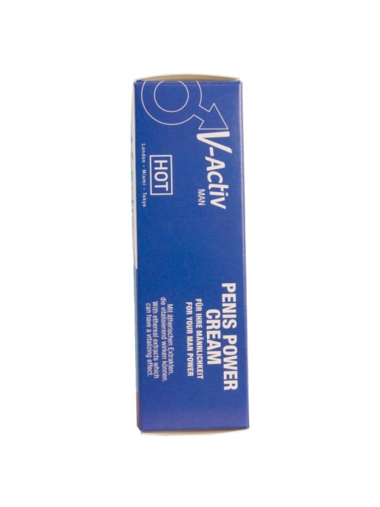 HOT - V-ACTIV PENIS POWER CREAM PER UOMO 50 ML
