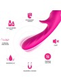 ARMONY - ROMANCE VIBRATOR MIT STIMULATOR FUCHSIA