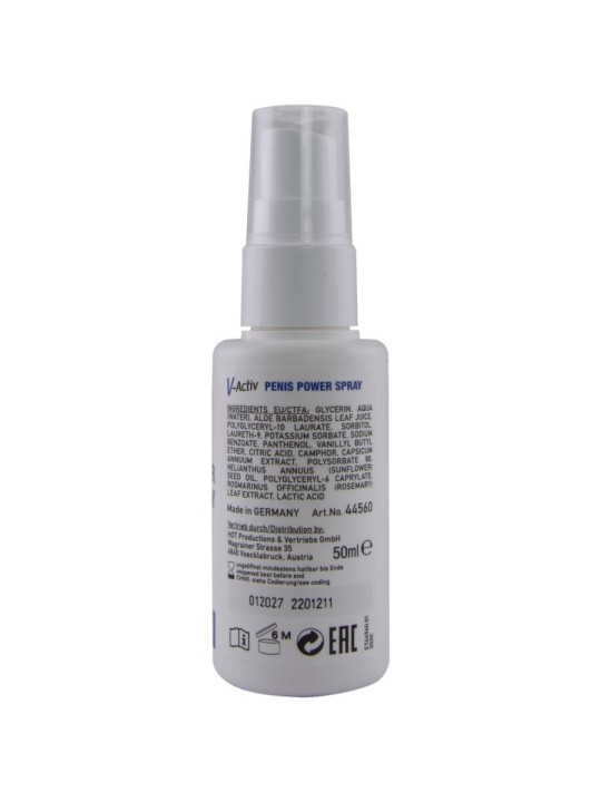 HOT - V-ACTIV SPRAY PARA POTÊNCIA PENIANA 50 ML