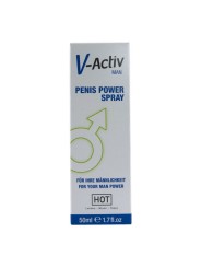 HOT - V-ACTIV PENIS POWER SPRAY FOR MEN 50 ML