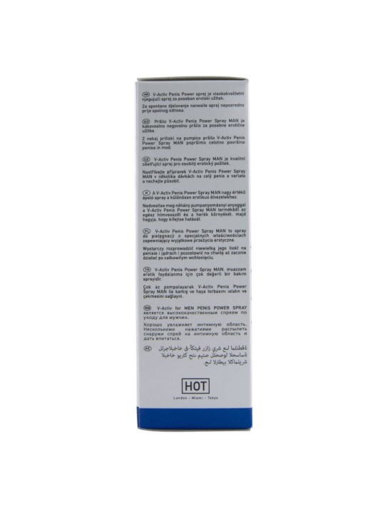 HOT - V-ACTIV SPRAY PARA POTÊNCIA PENIANA 50 ML