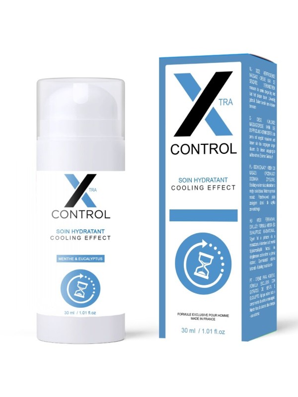 RUF - X CONTROL VERTRAGENDE CRÈME VOOR MANNEN 30 ML