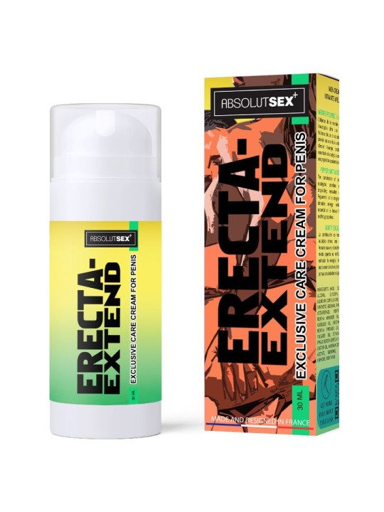 RUF - ERECTA EXTEND CREME RETARDANTE E REFRESCANTE 30 ML