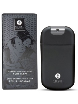 SHUNGA - PLEZIERCONTROLESPRAY VOOR MANNEN 20 ML