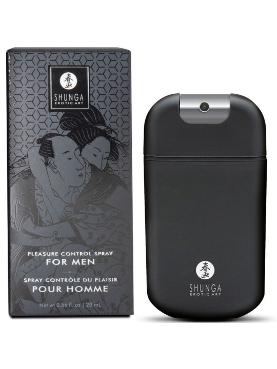 SHUNGA – PLEASEURE CONTROL SPRAY FÜR MÄNNER 20 ML