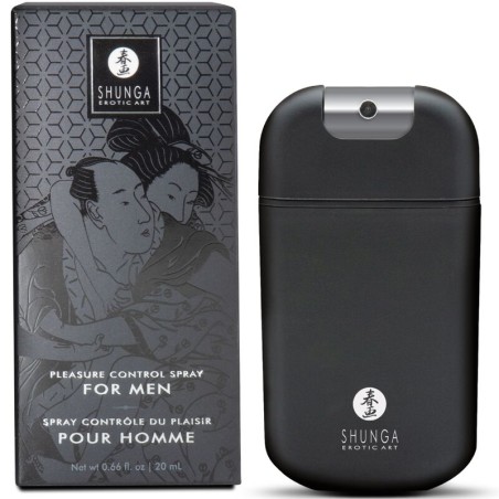 SHUNGA - SPRAY CONTRÔLE DU PLAISIR POUR HOMMES 20 ML