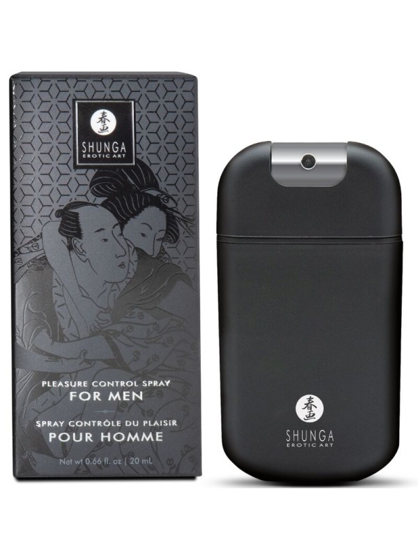 SHUNGA - SPRAY CONTROLLO DEL PIACERE PER UOMINI 20 ML