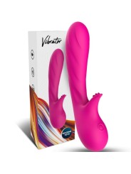 ARMONY - VIBRATEUR ROMANCE AVEC STIMULATEUR FUCHSIA