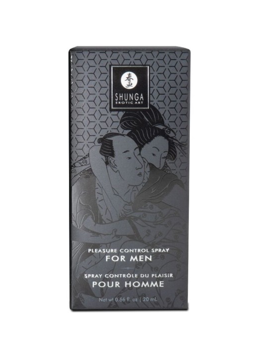 SHUNGA - SPRAY RETARDANTE PARA HOMBRE 20 ML