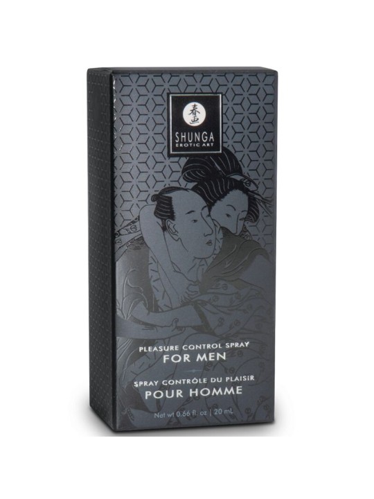 SHUNGA - PLEASEURE CONTROL SPRAY FOR MEN 20 ML