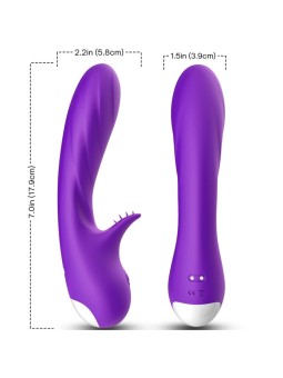 ARMONY - ROMANCE VIBRATOR MET VIOLETTE STIMULATOR