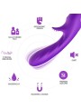 ARMONY - VIBRADOR ROMANCE COM ESTIMULADOR ROXO