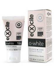 EXCITE - O WHITE BLEACH + CARE INTIMATE AREAS 50 ML