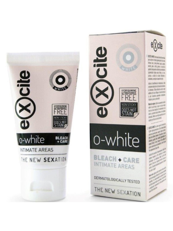 EXCITE - O WHITE BLEACH + CARE INTIMBEREICH 50 ML