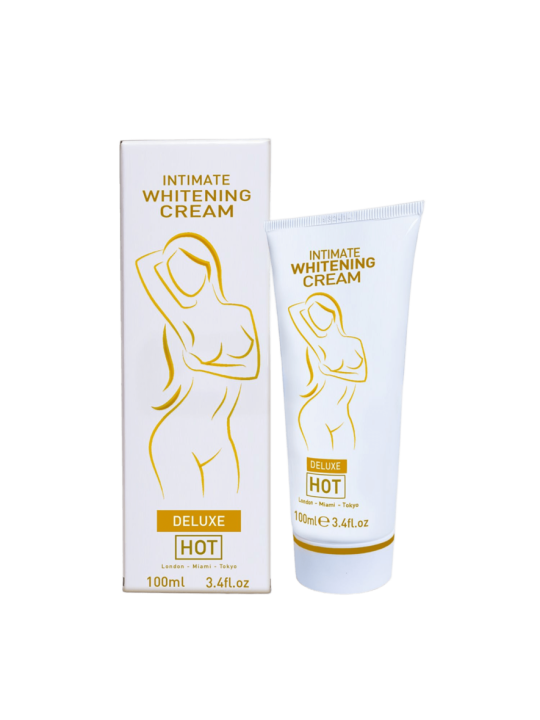 HOT - CREMA INTIMA SBIANCANTE DELUXE 100 ML