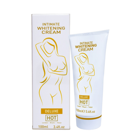HOT - CREMA INTIMA SBIANCANTE DELUXE 100 ML