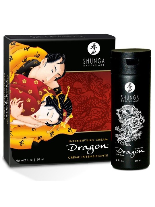 SHUNGA - DRACHEN-EREKTIONSVERBESSERENDE CREME