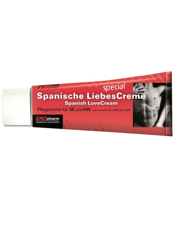 JOYDIVISION EROPHARM - SPAANSE LIEFDESCRÈME 40ML