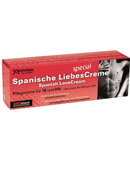 JOYDIVISION EROPHARM - SPAANSE LIEFDESCRÈME 40ML