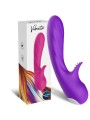 ARMONY - VIBRADOR ROMANCE COM ESTIMULADOR ROXO