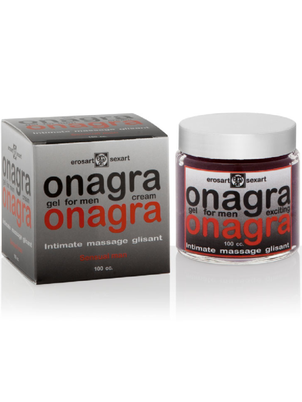 EROS-ART - GEL POTENCIADOR HOMBRE ONAGRA PARA ÉL 100 CC