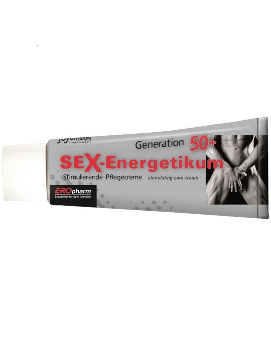 JOYDIVISION EROPHARM - SEX-ENERGETIKUM GENERAZIONE 50+ CREMA