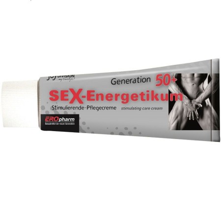 JOYDIVISION EROPHARM - SEX-ENERGETIKUM GENERAZIONE 50+ CREMA
