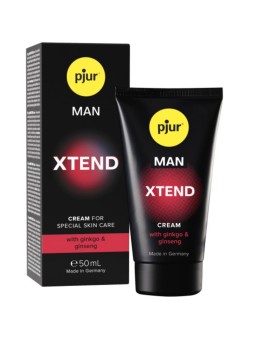 PJUR - MAN XTEND CRÈME DE MASSAGE STIMULANTE 50 ML
