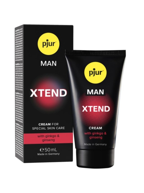 PJUR - MAN XTEND STIMULIERENDE MASSAGECREME 50 ML