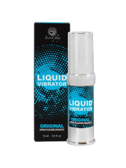 SECRETPLAY - LIQUID VIBRATOR UNISEX STIMULATOR 15 ML