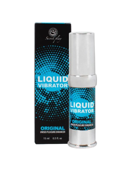 SECRETPLAY - VIBRATEUR LIQUIDE STIMULATEUR UNISEXE 15 ML
