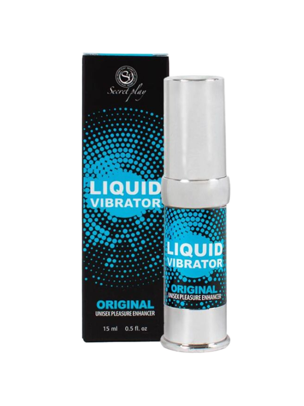 SECRETPLAY - LIQUID VIBRATOR ESTIMULADOR UNISEX 15 ML