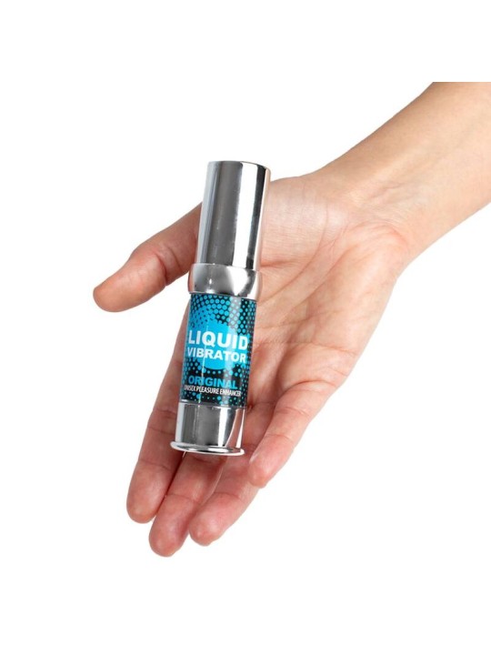 SECRETPLAY - VIBRADOR LÍQUIDO ESTIMULADOR UNISEX 15 ML.