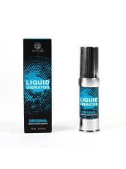 SECRETPLAY - LIQUID VIBRATOR UNISEX STIMULATOR 15 ML