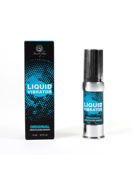 SECRETPLAY - LIQUID VIBRATOR UNISEX STIMULATOR 15 ML
