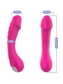 ARMONY - GODE VIBRATEUR SPOT G SILICONE FUCHSIA