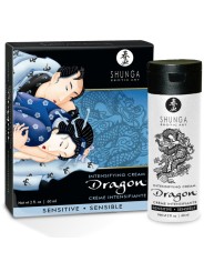 SHUNGA - CRÈME DRAGON SENSIBLE POUR COUPLES