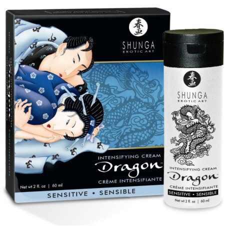 SHUNGA - DRAGON SENSITIVE CREME VOOR STELLEN