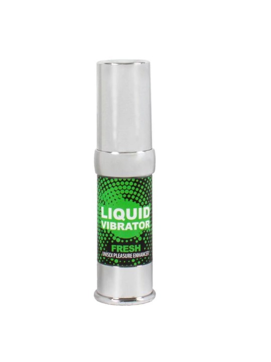 SECRETPLAY - VIBRADOR LIQUIDO FRESH ESTIMULADOR & INTENSIFICADOR PLACE