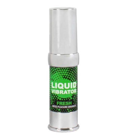 SECRETPLAY - VIBRADOR LIQUIDO FRESH ESTIMULADOR & INTENSIFICADOR PLACE