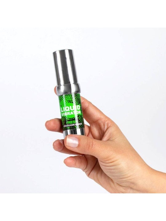 SECRETPLAY - VIBRADOR LIQUIDO FRESH ESTIMULADOR & INTENSIFICADOR PLACE