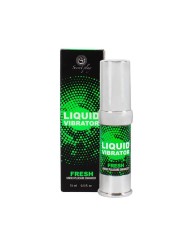 SECRETPLAY - VIBRADOR LIQUIDO FRESH ESTIMULADOR & INTENSIFICADOR PLACE