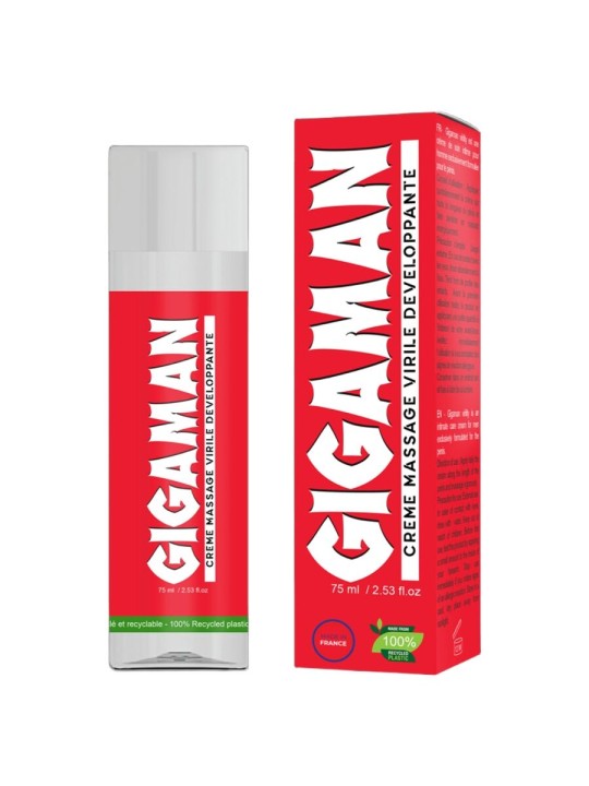 RUF - GIGAMAN CREMA PARA EL AUMENTO DE LA VIRILIDAD 100 ML