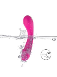ARMONY - VIBRADOR DILDO G-SPOT SILICONE FÚCSIA