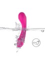 ARMONY - VIBRADOR DILDO G-SPOT SILICONE FÚCSIA