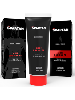 SPARTAN - COUPLE GEL VIRILITÄT UND INTENSIFIZIERENDE 100 % VEGANE CREM